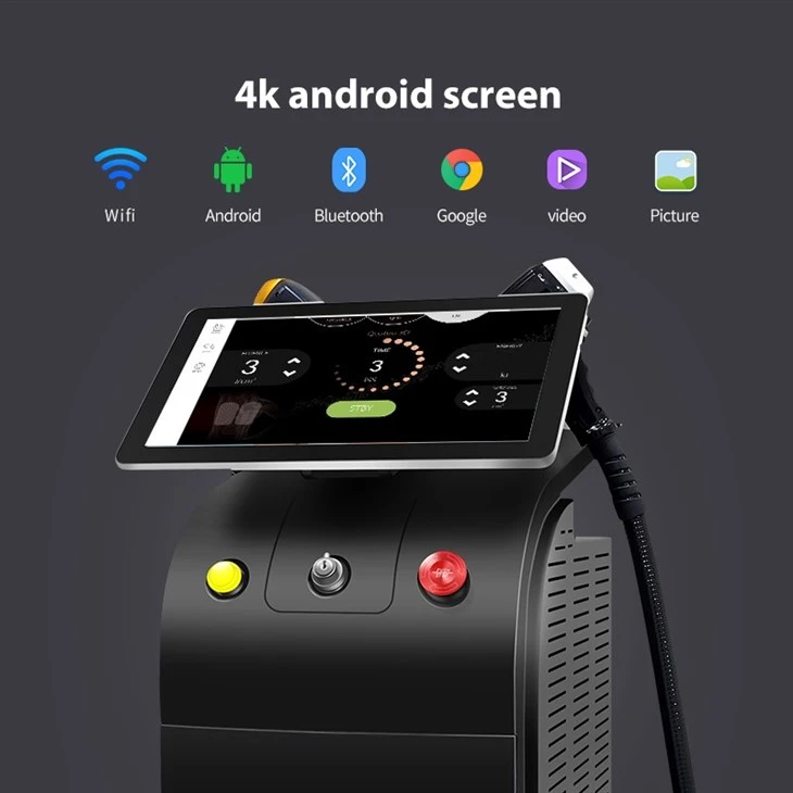 High Power Soprano Titanium Diode Laser Hair Removal Machine
