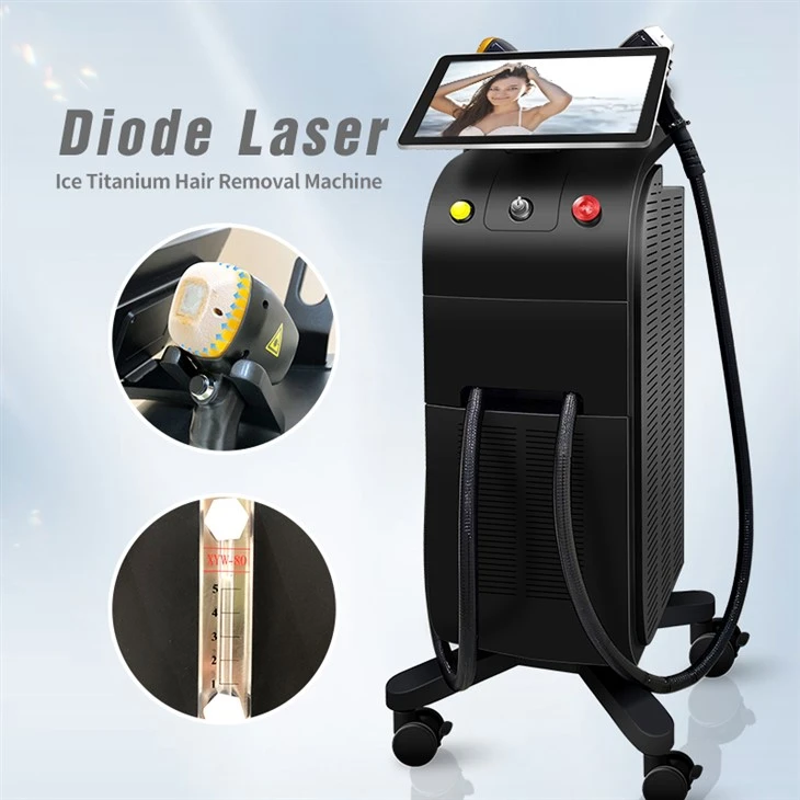 Meest effectieve laserontharingsmachine