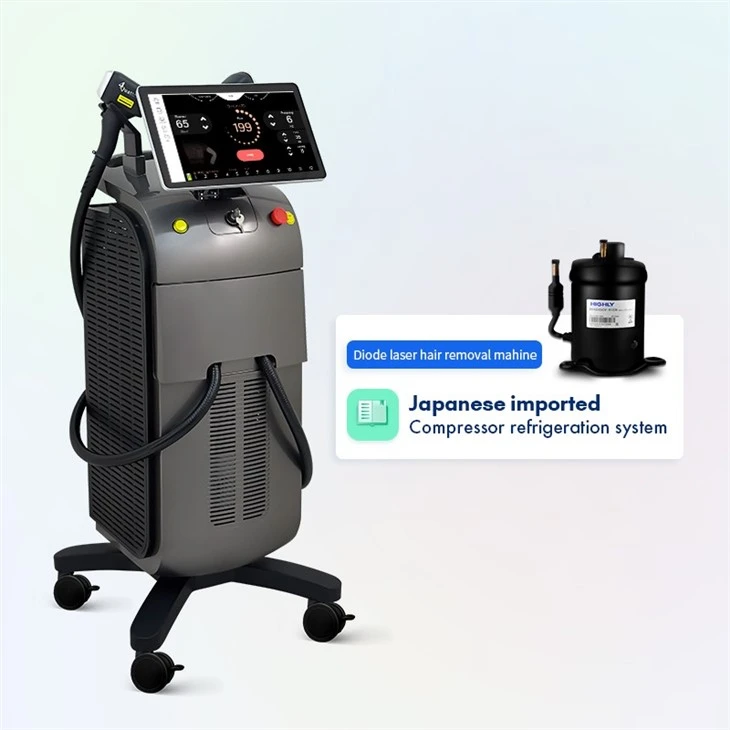 New Design Diode Laser Hair Removal Machine