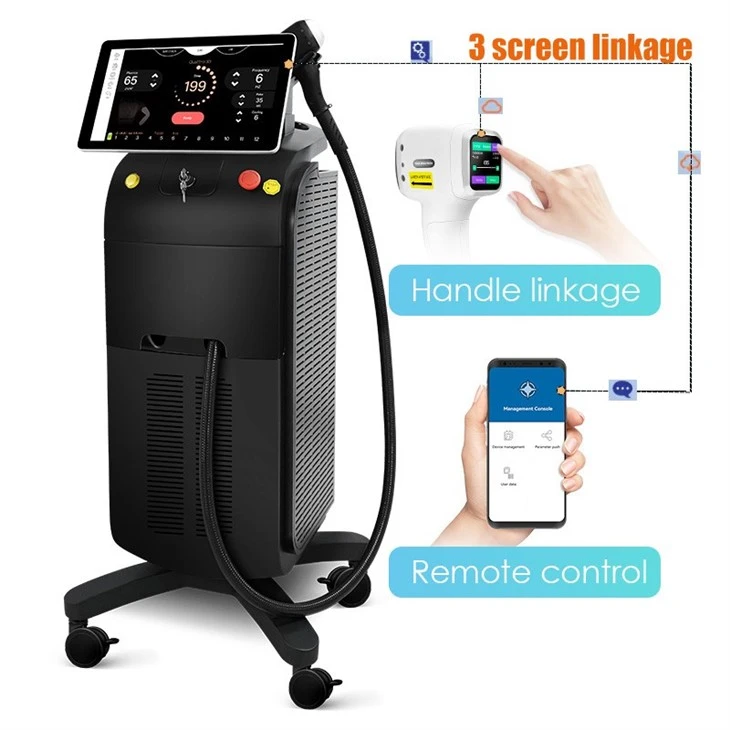 Soprano Titanium Painless Laser Hair Removal Machine