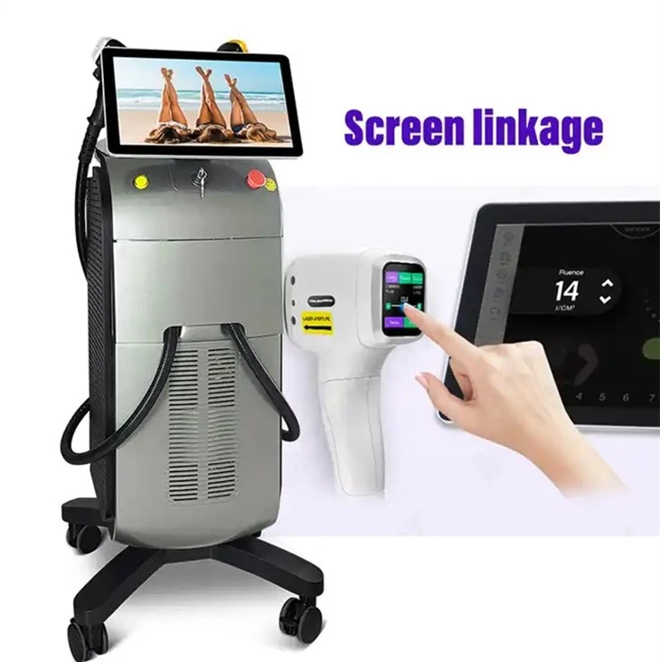 Soprano Titanium Painless Laser Hair Removal Machine