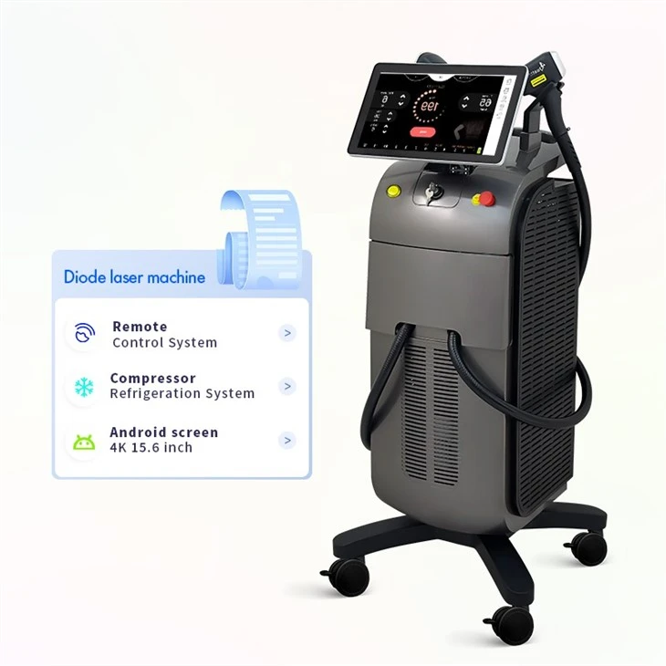 Soprano Titanium Painless Laser Hair Removal Machine