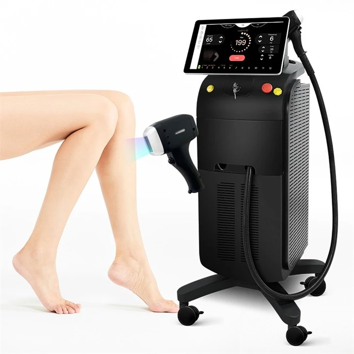 Soprano Titanium Painless Laser Hair Removal Machine