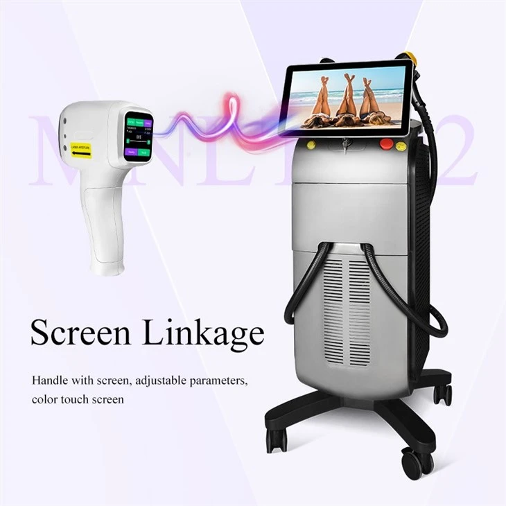 The Most Advanced 4-wavelength Diode Laser Hair Removal Machine