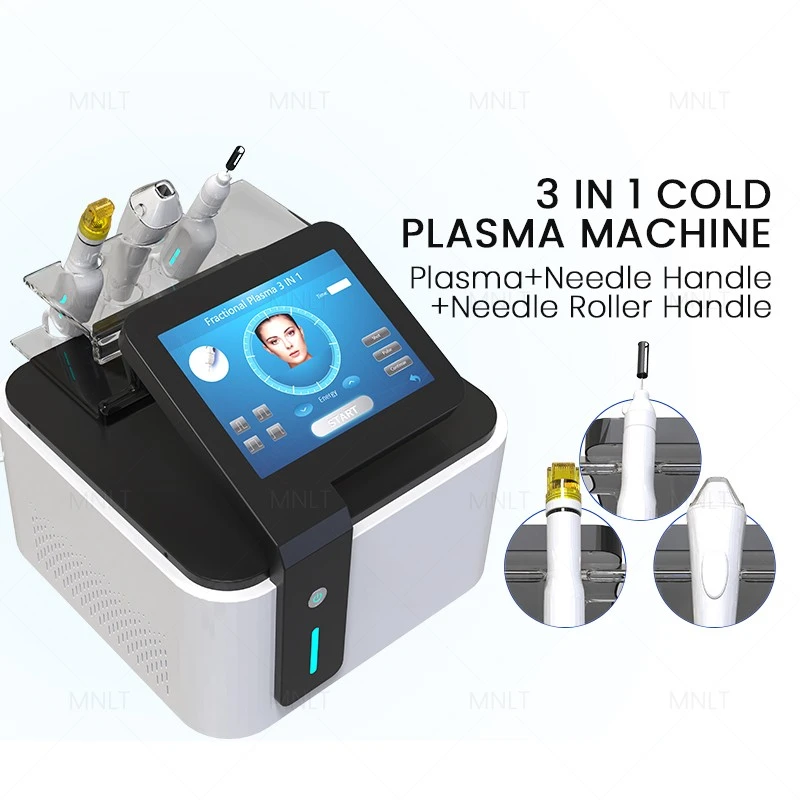 3 in 1 Plasma Machine – Multi-Functional Skin Revival & Anti-Aging Solution