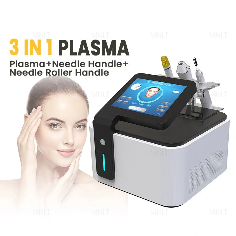 3 In 1 plasmamachine-multifunctionele huidopleving en anti-verouderingsoplossing