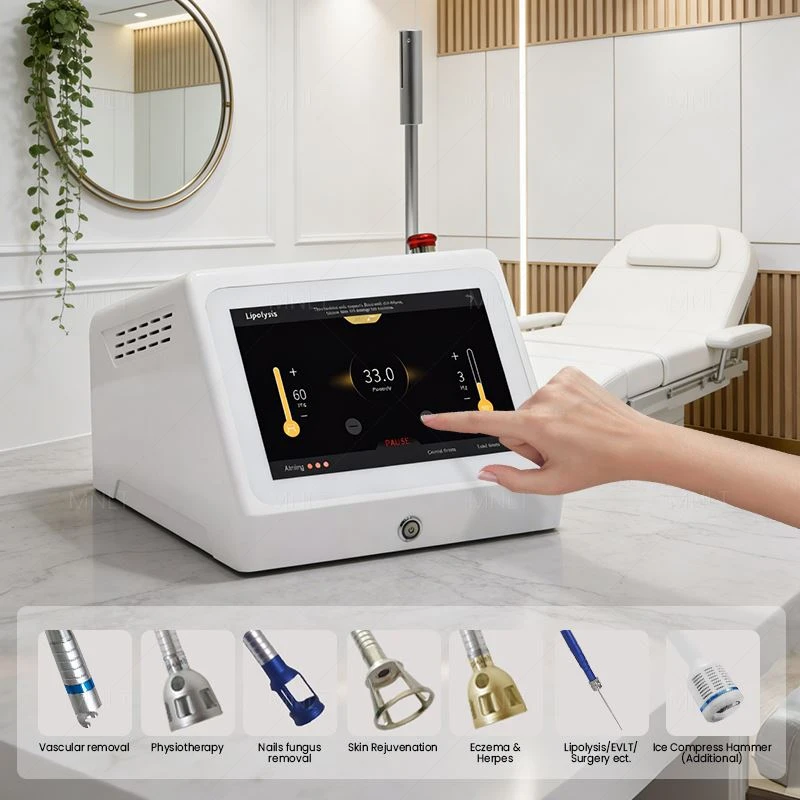 980 nm 1470 nm 635 nm Endolift-laser