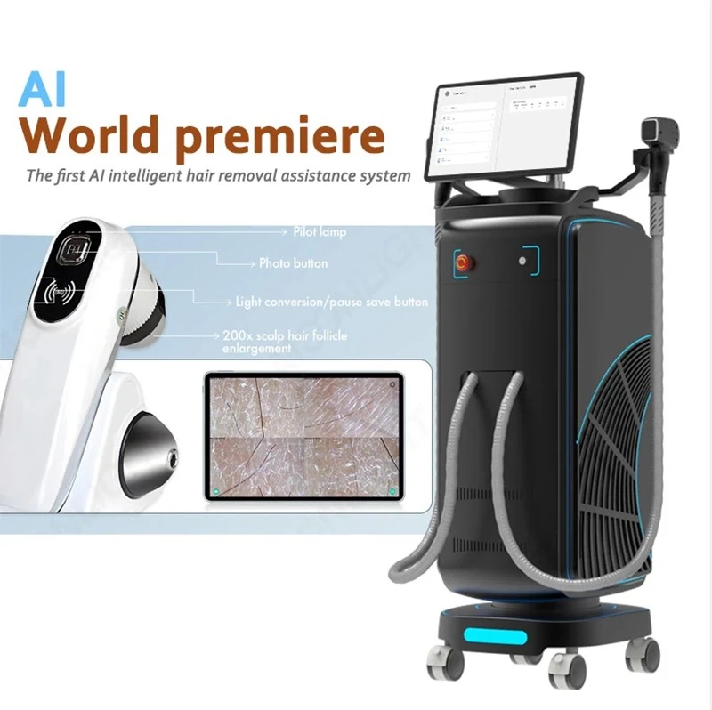 AI Laser Hair Removal Machine Manufacturer