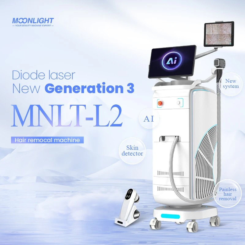 AI Laser Hair Removal Machine Manufacturer