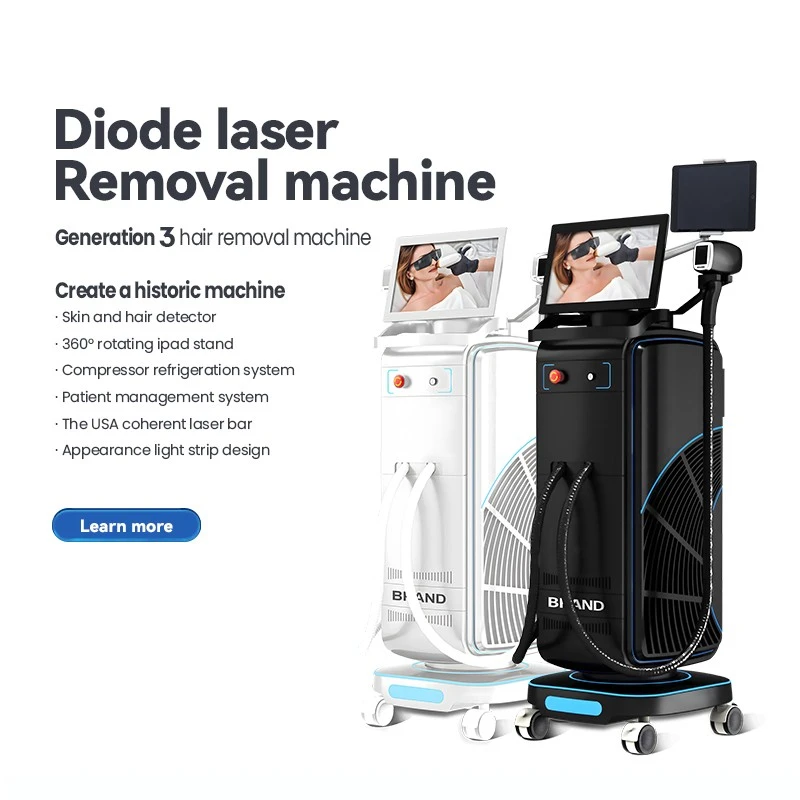 AI Laser Hair Removal Machine Manufacturer