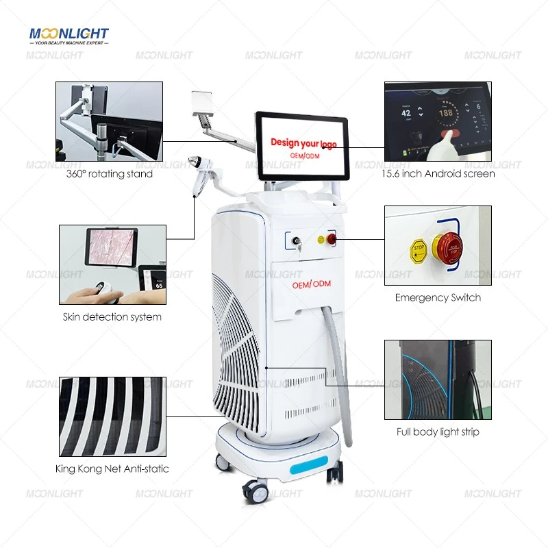 AI Laser Hair Removal Machine Manufacturer