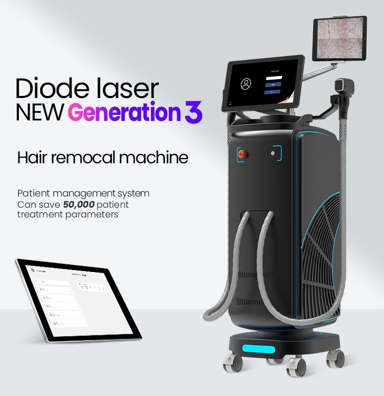 AI Laser Hair Removal Machine Manufacturer