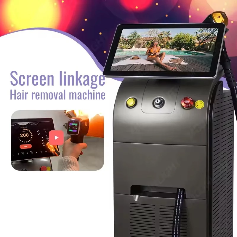 AI Skin Detection Laser Hair Removal Machine