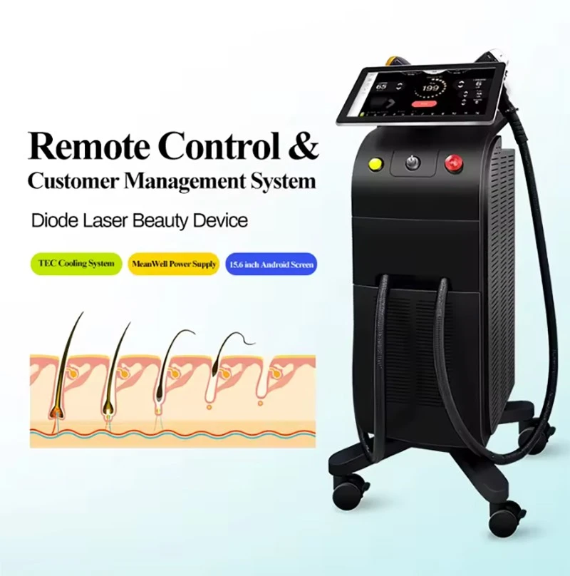 AI Skin Detection Laser Hair Removal Machine