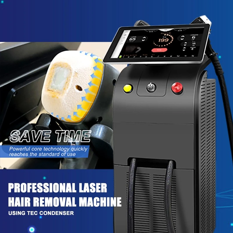 AI Skin Detection Laser Hair Removal Machine