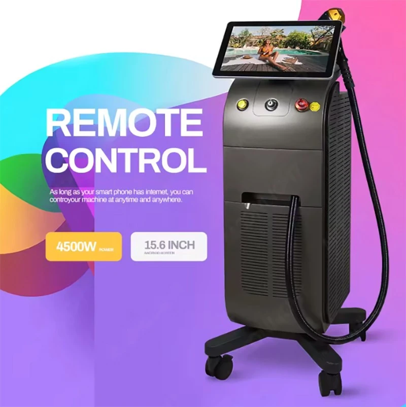 AI Skin Detection Laser Hair Removal Machine