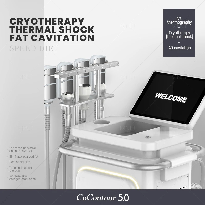 CRYOTHERAPIE THERMISCHE SCHOK VET CAVITATIE SNELHEID DIEET Machine