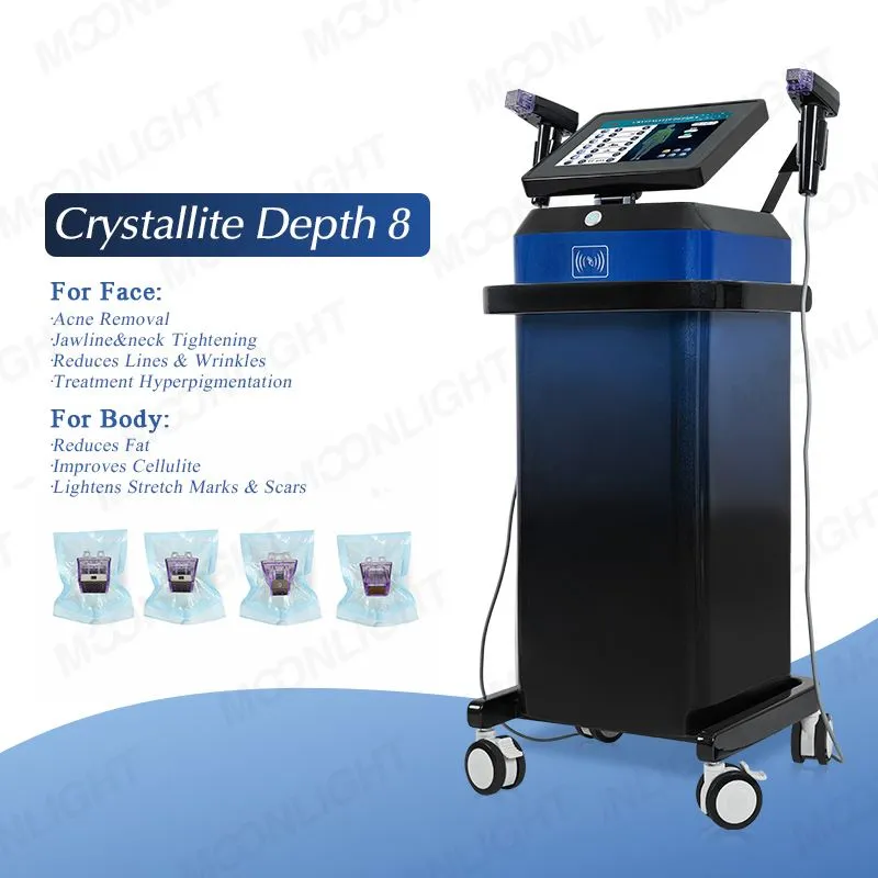 Crystallite Depth-8 RF Microneedling-systeem