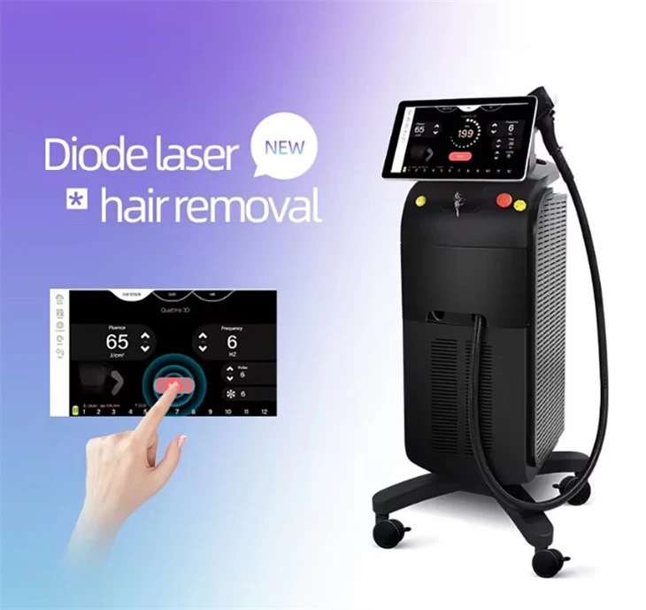 Diode Laser Beauty Machine For Permanent Hair Removal