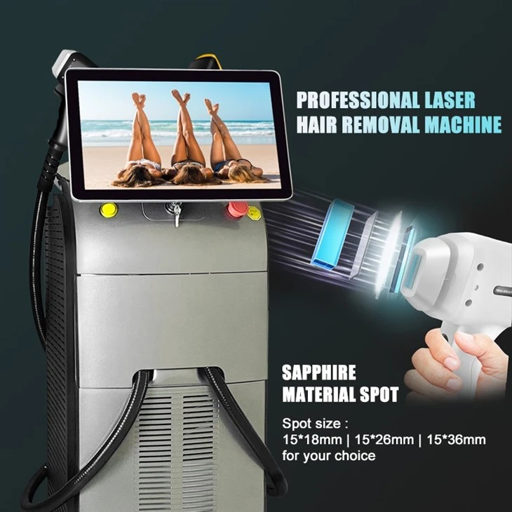 Diode Laser Beauty Machine For Permanent Hair Removal