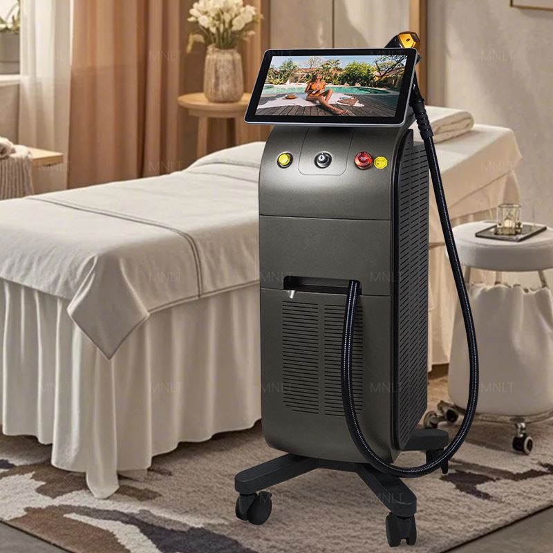 Diodelaser ontharingsmachine zoekt dealer