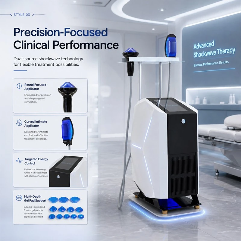 Dual-Source Piezoelectric Focused Shockwave System best