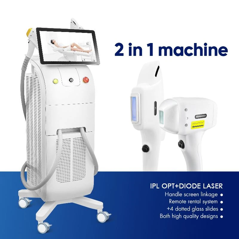 Ziekenhuisgebruik Laser Hair Removal Machine-Professional-grade ontharing en huidverjonging