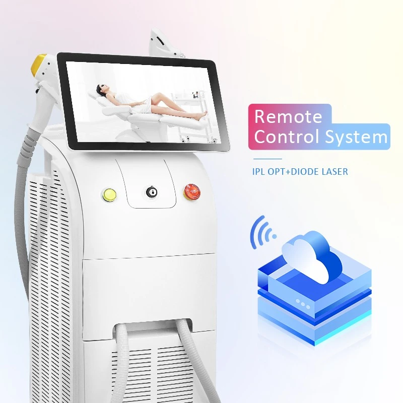 Hospital Use Laser Hair Removal Machine – Professional-Grade Hair Removal And Skin Rejuvenation