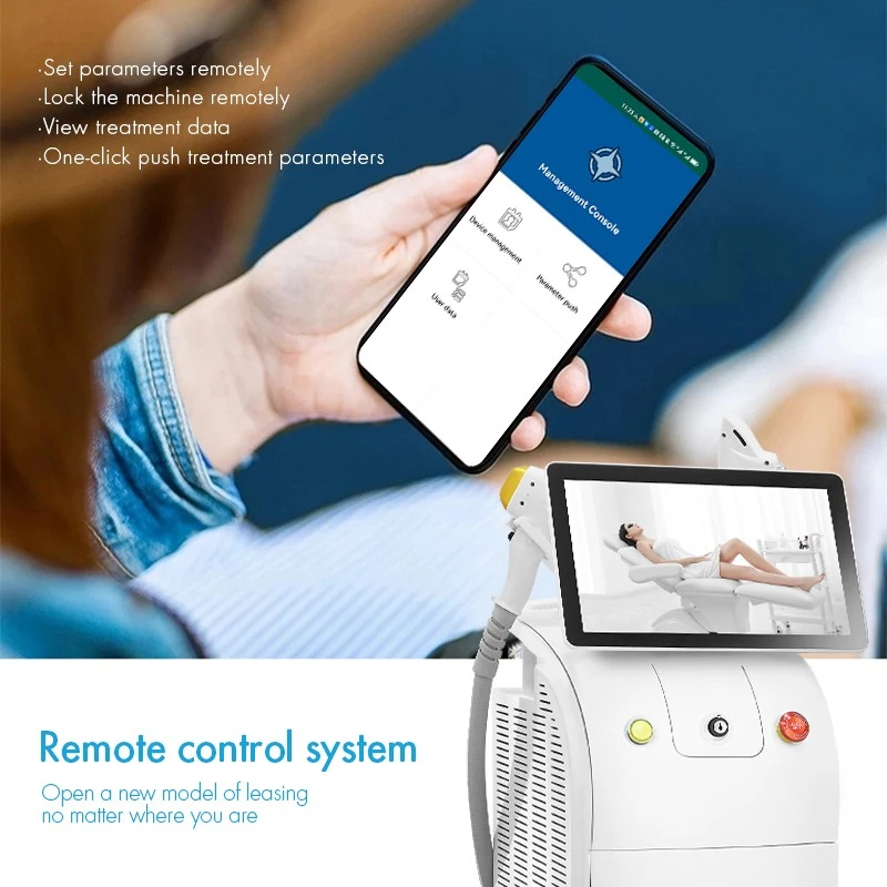 Hospital Use Laser Hair Removal Machine – Professional-Grade Hair Removal And Skin Rejuvenation