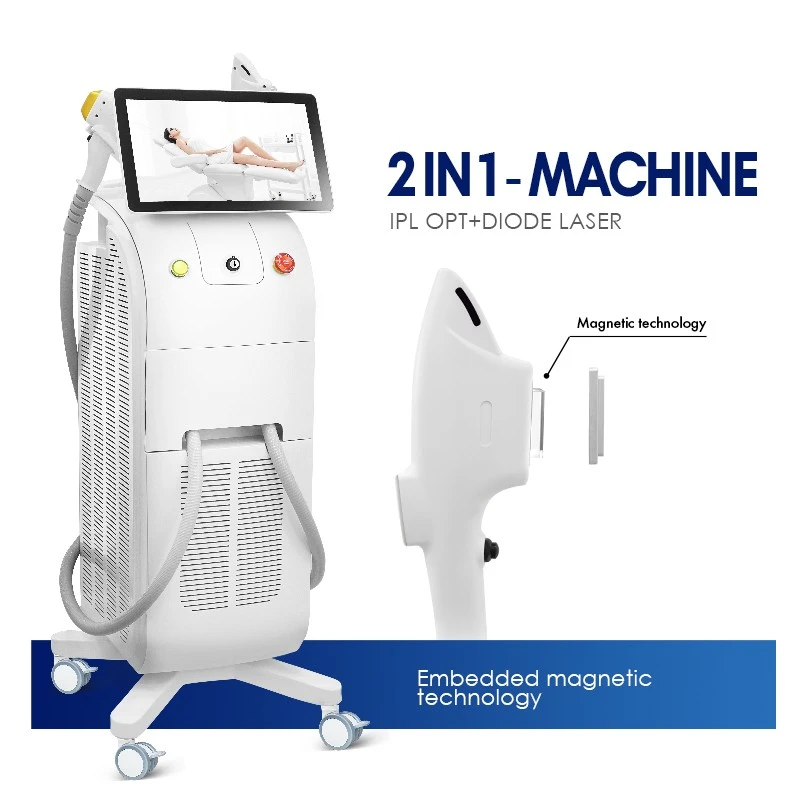 Hospital Use Laser Hair Removal Machine – Professional-Grade Hair Removal And Skin Rejuvenation