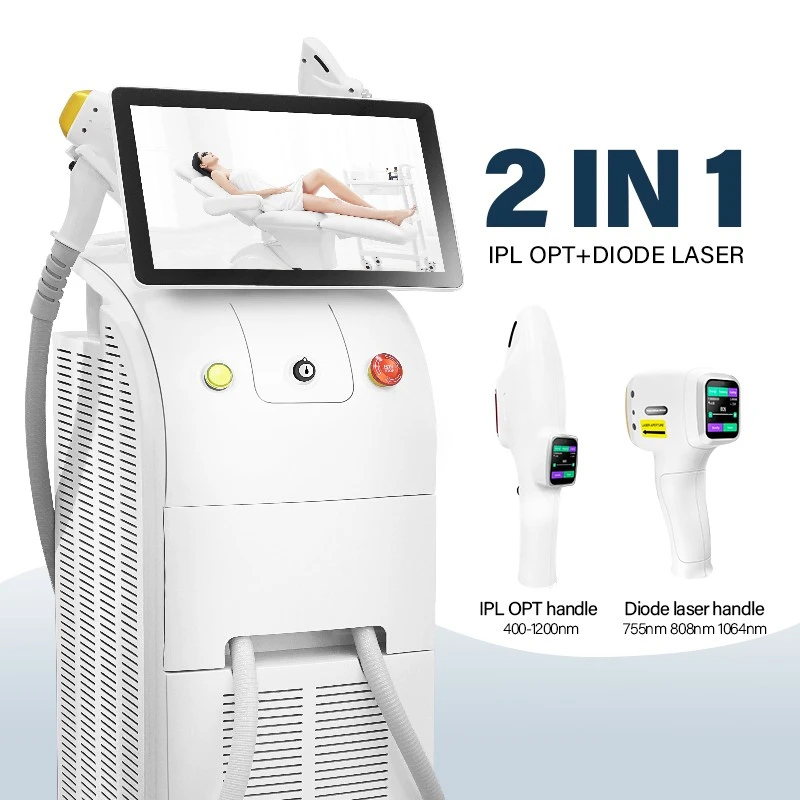 Hospital Use Laser Hair Removal Machine – Professional-Grade Hair Removal And Skin Rejuvenation
