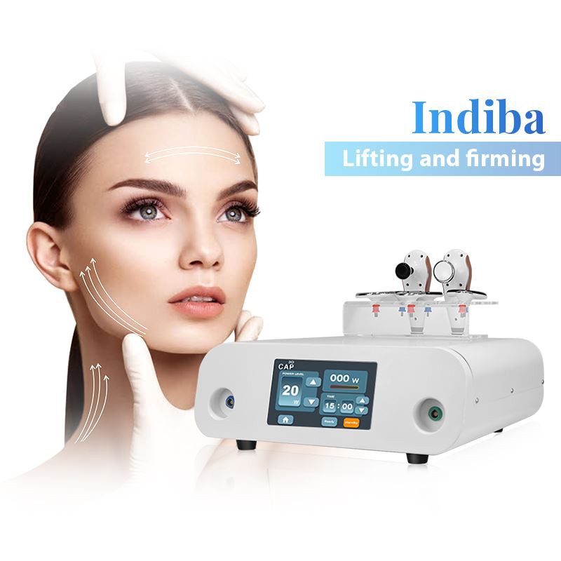 Indiba 448 kHz radiofrequentiesysteem