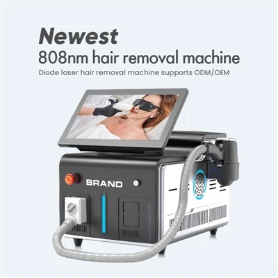 Werken draagbare laser ontharingsmachines?