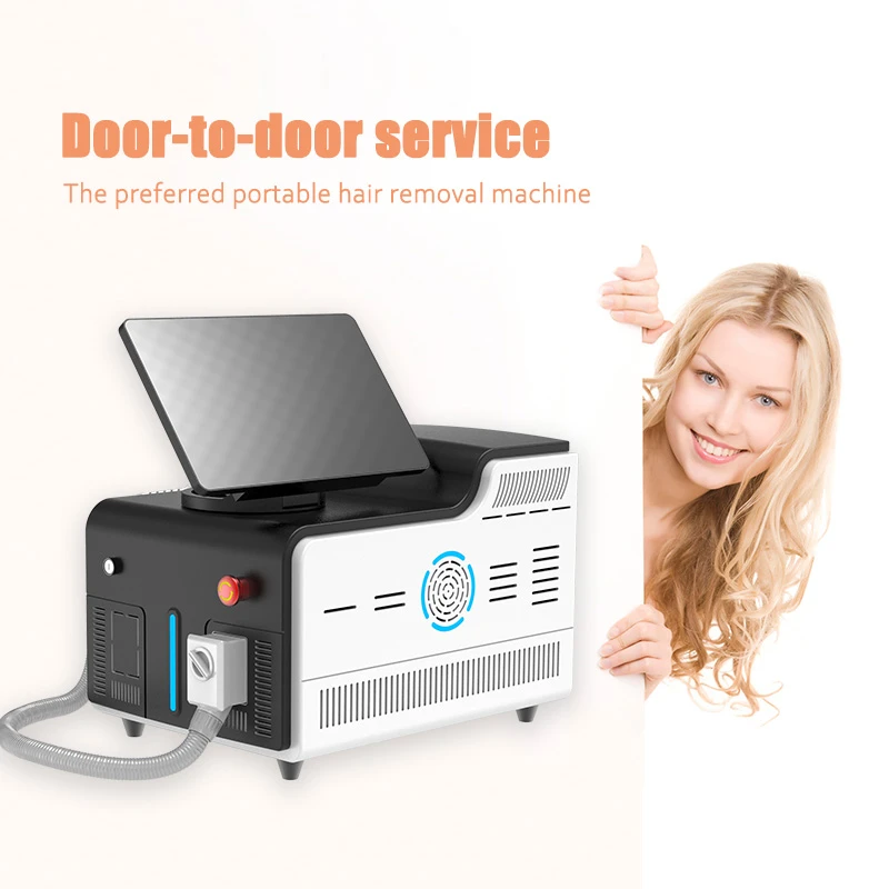 Draagbare Soprano Ice 808 nm diodelaser