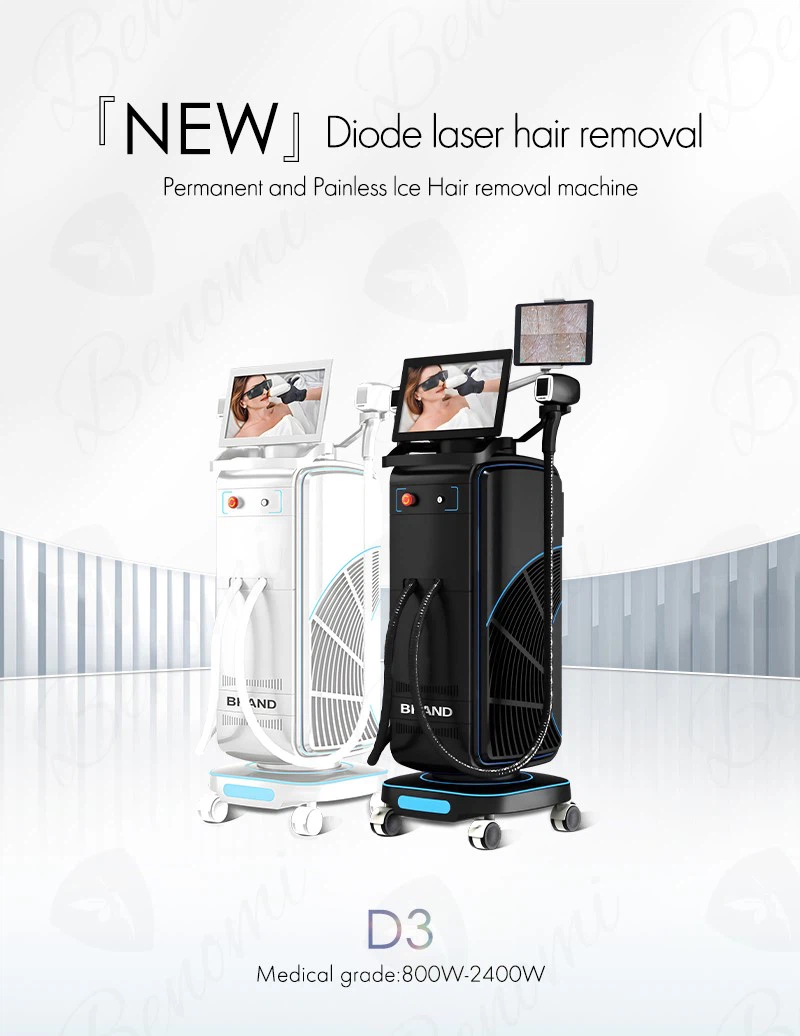 Diode Laser Hair removal machine