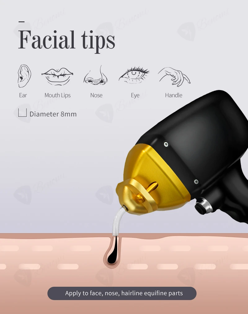 small treatment head small treatment head