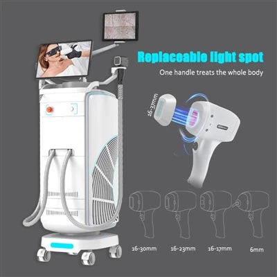 2024 Hot Sales AI Laser ontharingsmachine