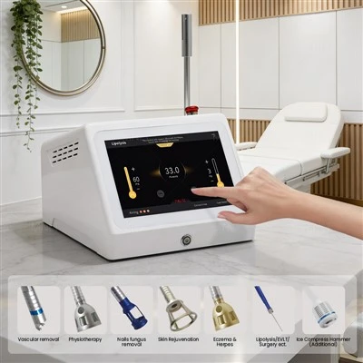 Endolift 1470 980: dubbele golflengte laser voor evlt, spataderen en huidverjonging