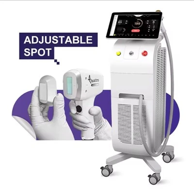 Saffier Vriespunt Diode Laser Ontharingsmachine
